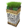 Газонная решётка. Экопарковка. Green Parking.  400x600x75
