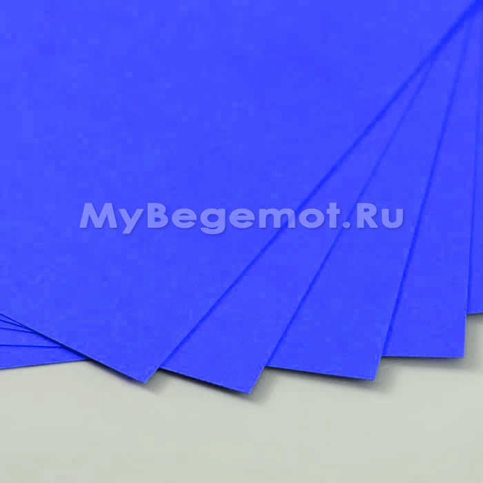 ЭВА листовой 9 мм, 70PS, лист 1500х800 мм, синий