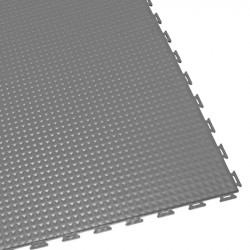Модульное напольное коммерческое покрытие Veropol Prof 500x500x7,5мм, серый.