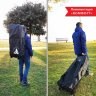 ДОСКА ДЛЯ SUP-СЕРФИНГА 335x81x15 SPECTRUM GREEN 11` TRAVEL SERIES