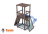 Детский игровой комплекс Taalo A1 с плоской крышей