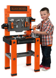 Мастерская с инструментами Smoby Black&Decker