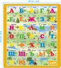  Детский коврик MamboBaby "Русский и Английский алфавит" 200*180*0.5 см